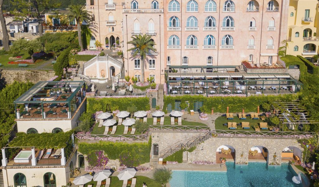 Palazzo Avino - The Pink Palace - Ravello, Amalfi Coast - photos by Andrea Gallucci weddingphotoravello.it